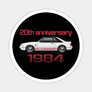 1984, 20th Anniversary Magnet